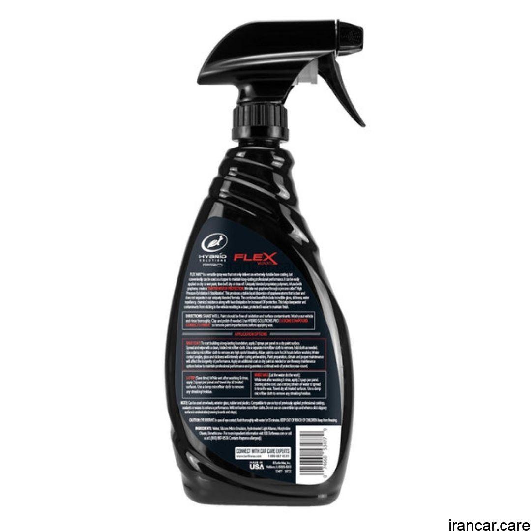 اسپری نانو سرامیک گرافن ترتل واکس TURTLE WAX MAX