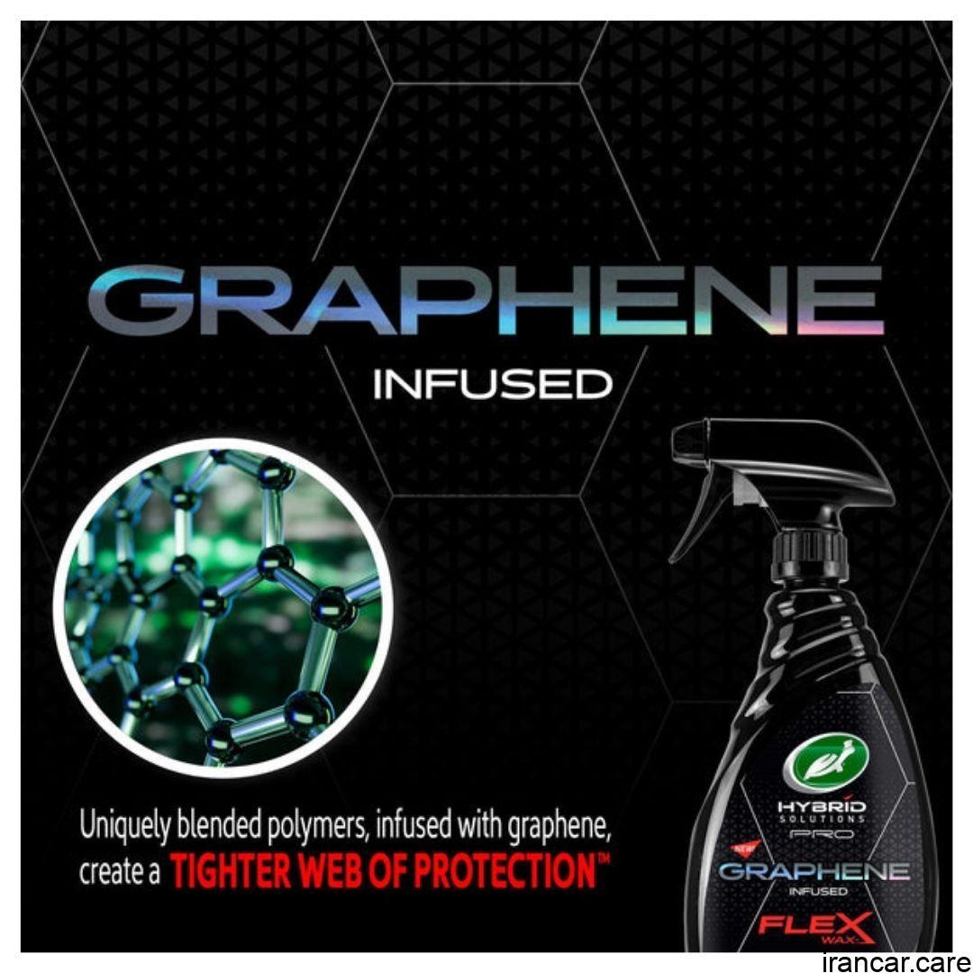 اسپری نانو سرامیک گرافن ترتل واکس TURTLE WAX MAX