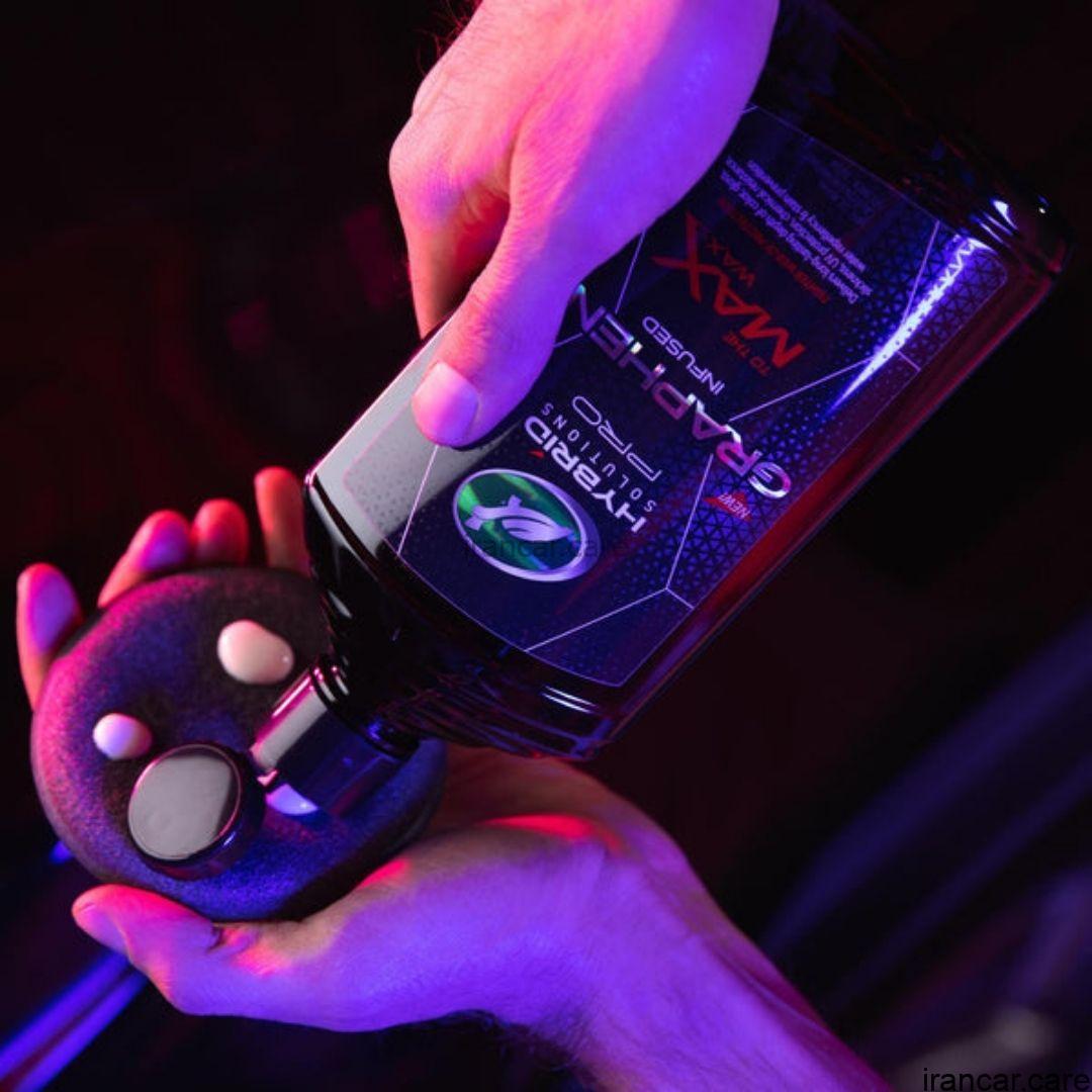 مایع نانو سرامیک گرافن ترتل واکس TURTLE WAX GRAPHENE MAX (3)