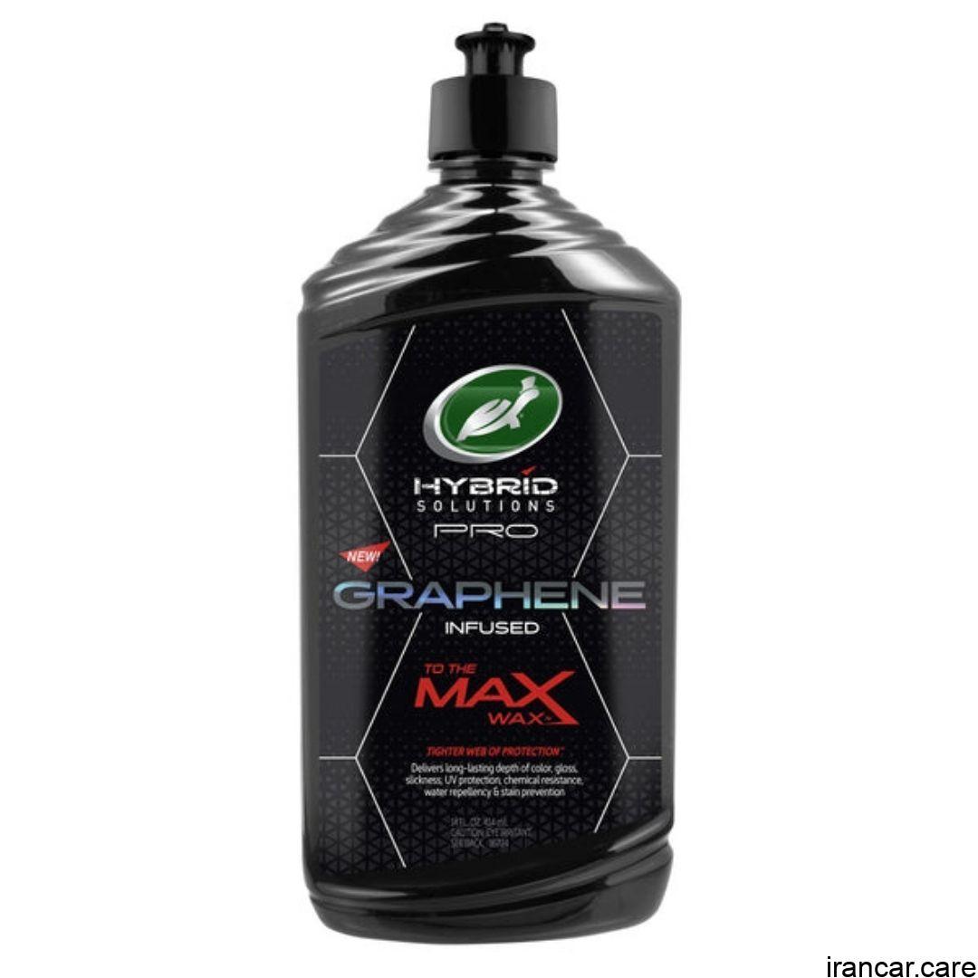 مایع نانو سرامیک گرافن ترتل واکس TURTLE WAX GRAPHENE MAX (3)