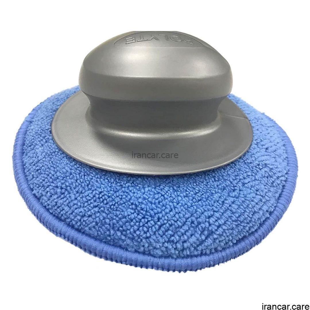 پد واکس دستی ابی رنگ