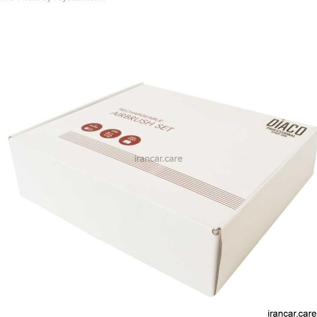 پمپ باد ایربراش شارژی دیاکو DIACO Airbrush Air Compressor