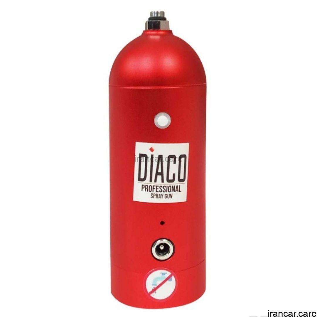 پمپ باد ایربراش شارژی دیاکو DIACO Airbrush Air Compressor