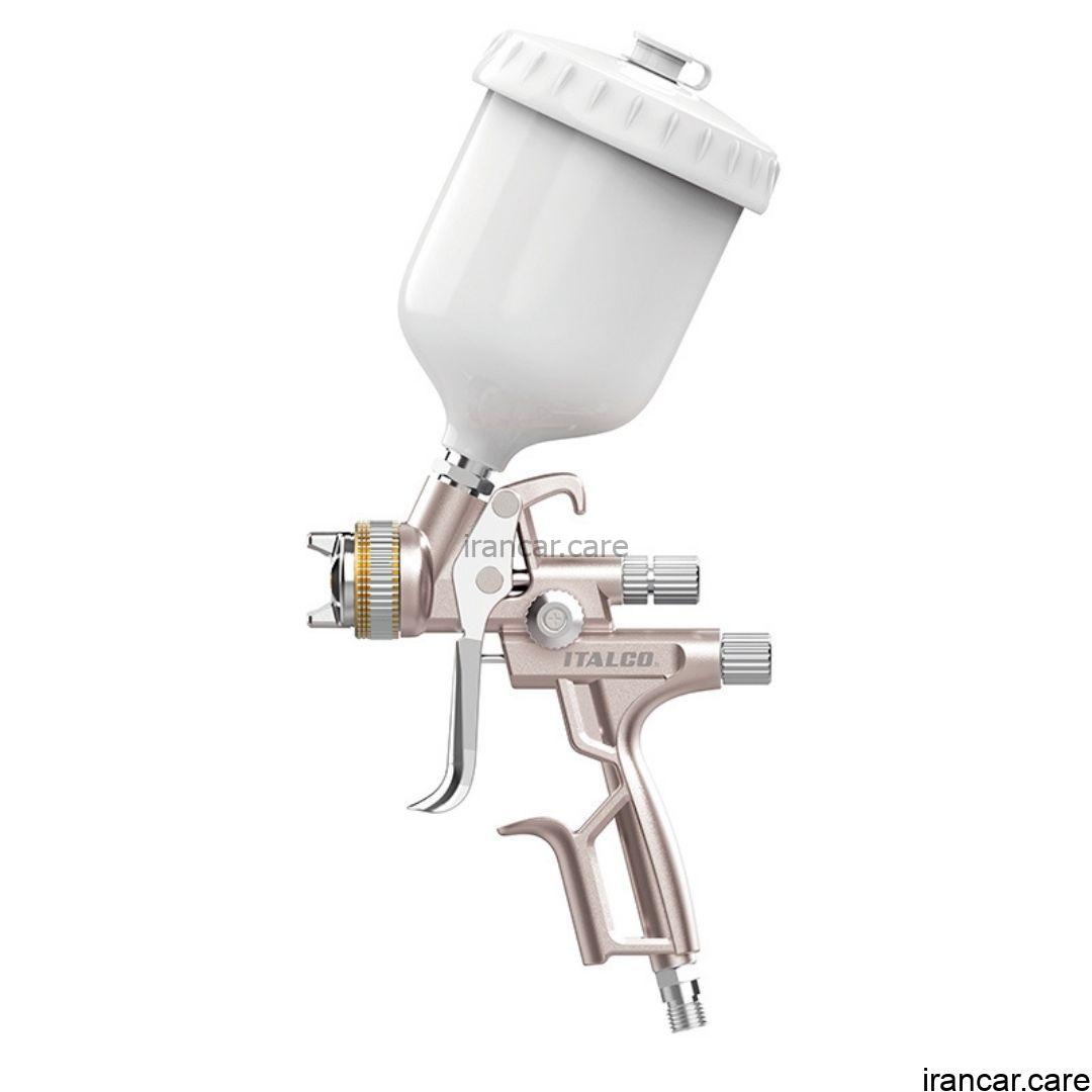 پیستوله رنگ حرفه ای سه تنظیم ایتالکو مدل ITALCO GLOSS X1 (2)