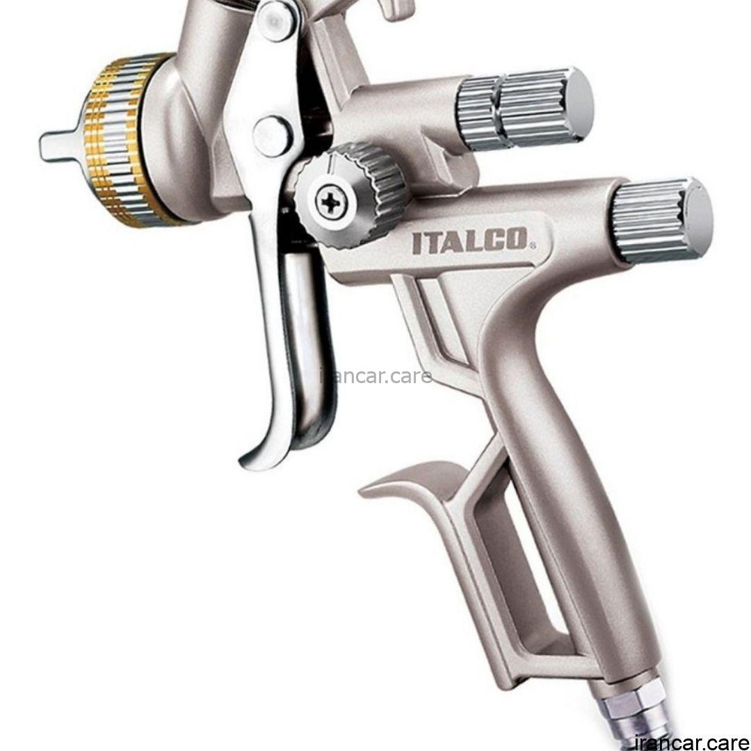 پیستوله رنگ حرفه ای سه تنظیم ایتالکو مدل ITALCO GLOSS X1 - Image 2