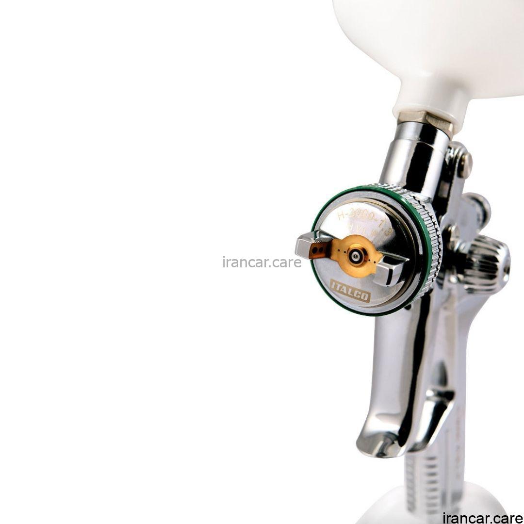 پیستوله رنگ حرفه ای سه تنظیم ایتالکو مدل ITALCO H-3003