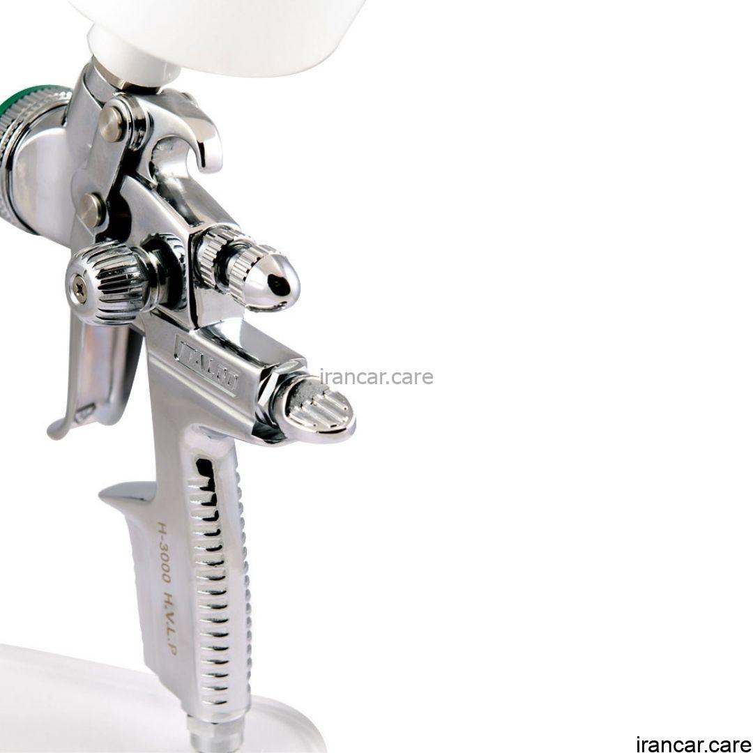 پیستوله رنگ حرفه ای سه تنظیم ایتالکو مدل ITALCO H-3003