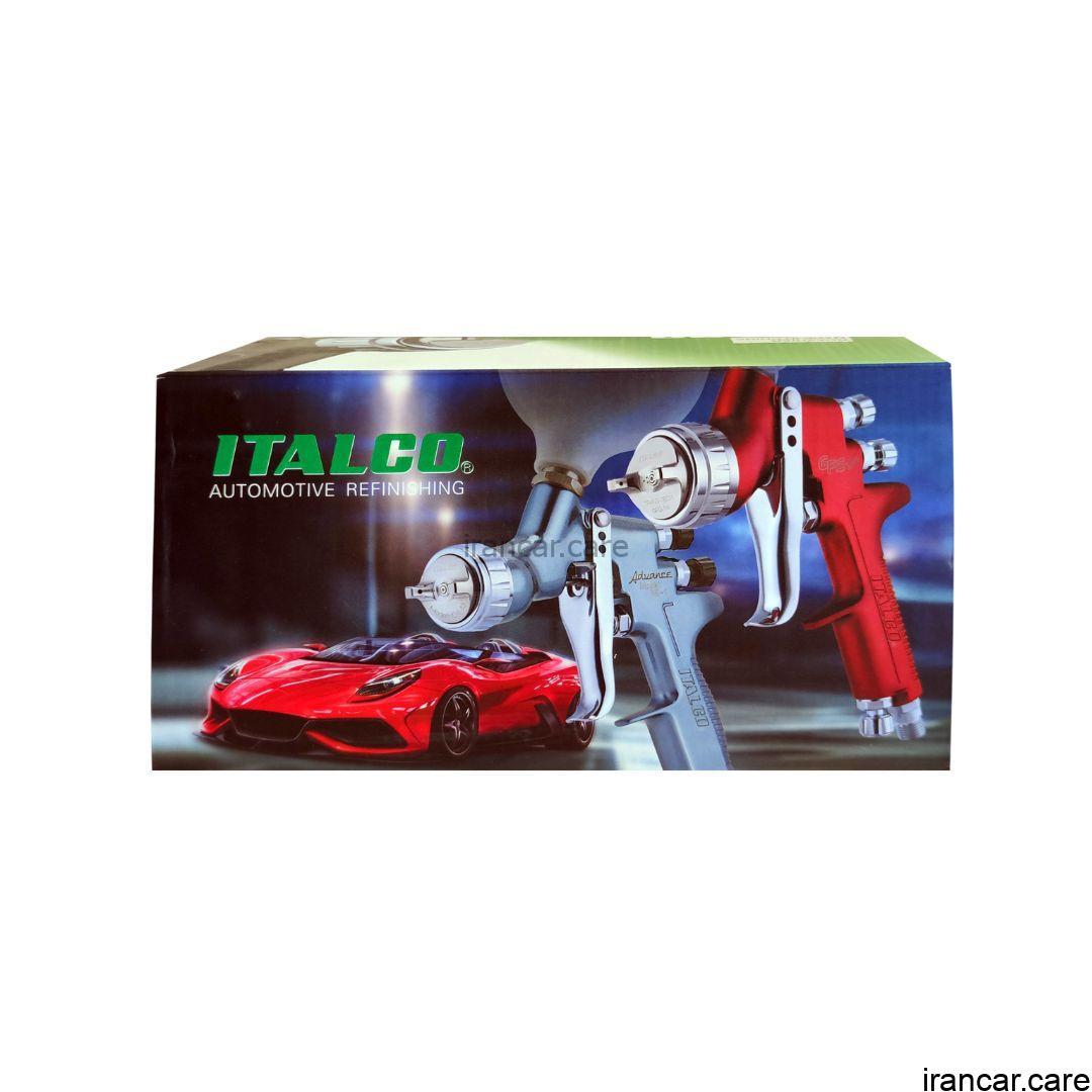 پیستوله رنگ حرفه ای سه تنظیم ایتالکو مدل ITALCO TTS (7)