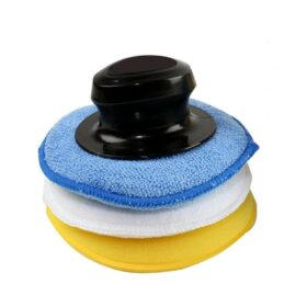 کیت 3 عددی پد اجرای پولیش واکس بدنه خودرو 3 Car Wax Polish Applicator Pads