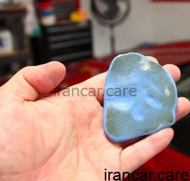 خمیر جرمگیر رنگ خودرو Clay Bar Blue