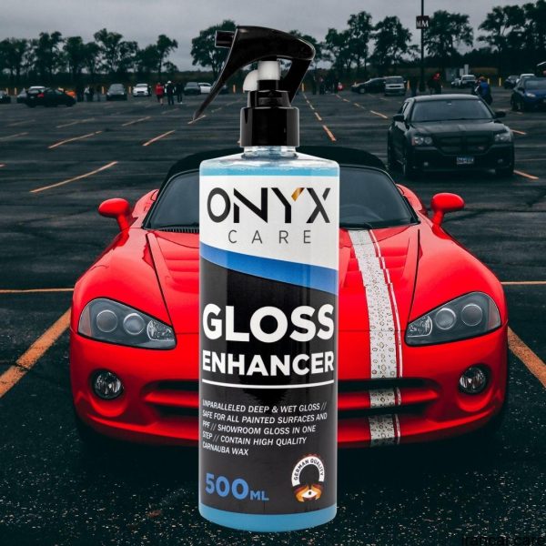 اسپری تقویت کننده براق کننده سرامیک خودرو اونیکس GLOSS ENHANCER (1)