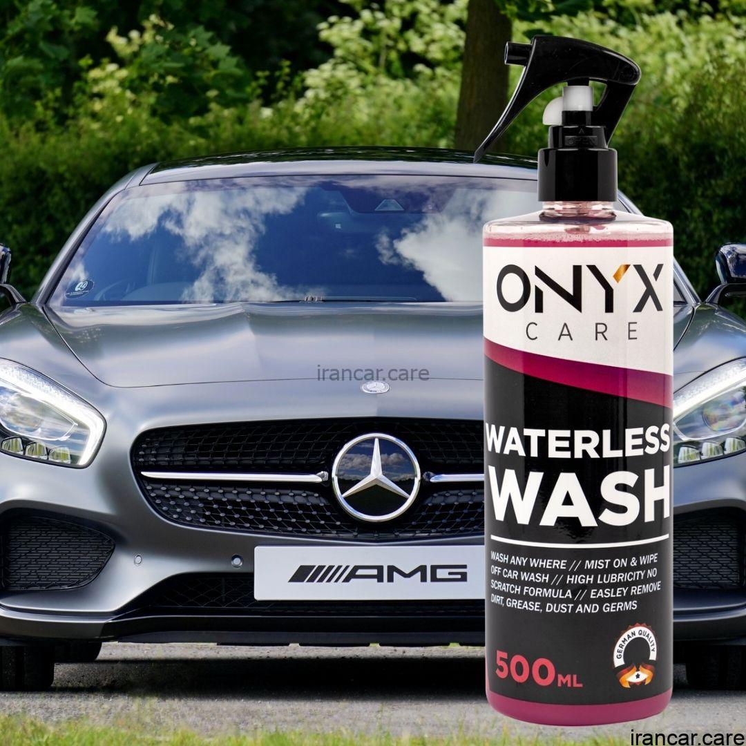 اسپری شستشوی بدون آب سرامیک اونیکس WATERLESS WASH (1)