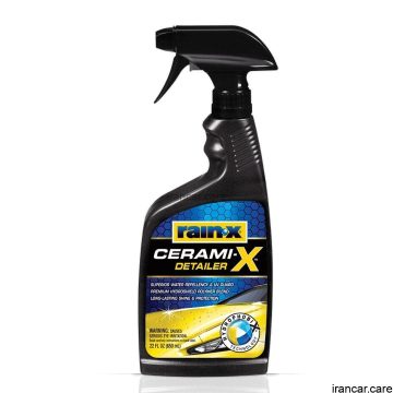 اسپری ضد آب و محافظ رنگ ماشین Rain-X® Cerami-X™ Detailer