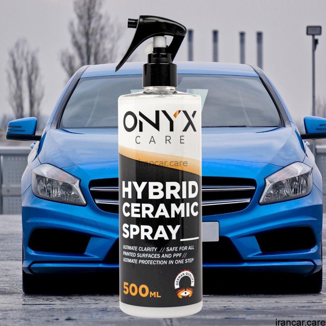 اسپری نانو سرامیک خودرو هیبریدی اونیکس HYBRID CERAMIC SPRAY (1)