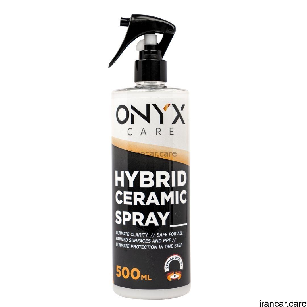 اسپری نانو سرامیک خودرو هیبریدی اونیکس Hybrid Ceramic Spray