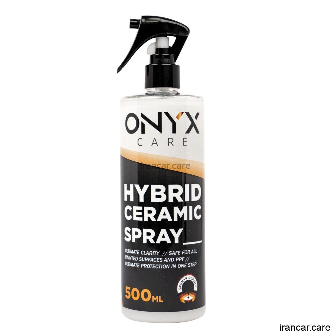 اسپری نانو سرامیک خودرو هیبریدی اونیکس HYBRID CERAMIC SPRAY