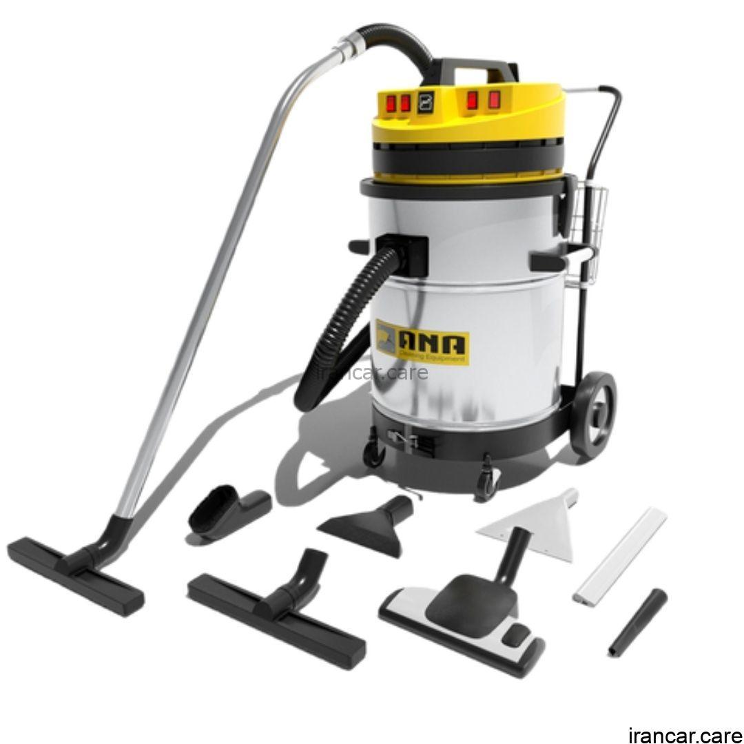 جاروبرقی صنعتی آب و خاک سه موتوره الکتروموتور AEG 83WD PRO