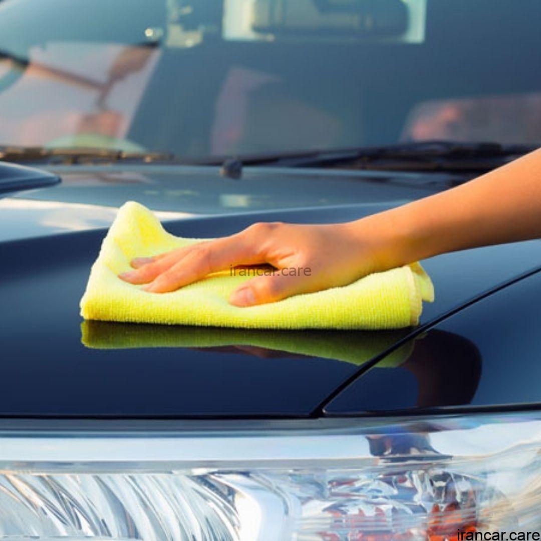 حوله های میکروفیبر فوق العاده نرم سوپر شاین فرمول 1 Super Shine - Image 2