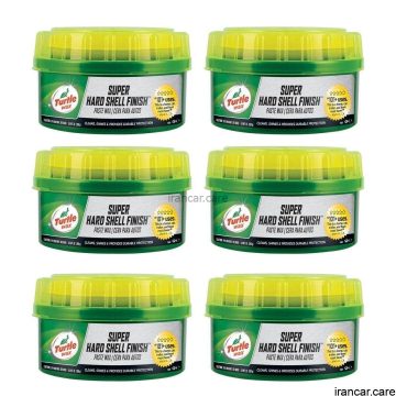 خمیر واکس بدنه خودرو ترتل واکس بسته 6 عدد مدل Turtle Wax T-223