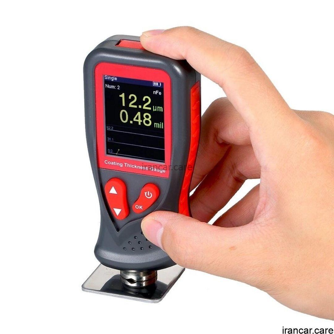 دستگاه ضخامت سنج رنگ بدنه خودرو بنتک مدل GT230 Coating Thickness (1)