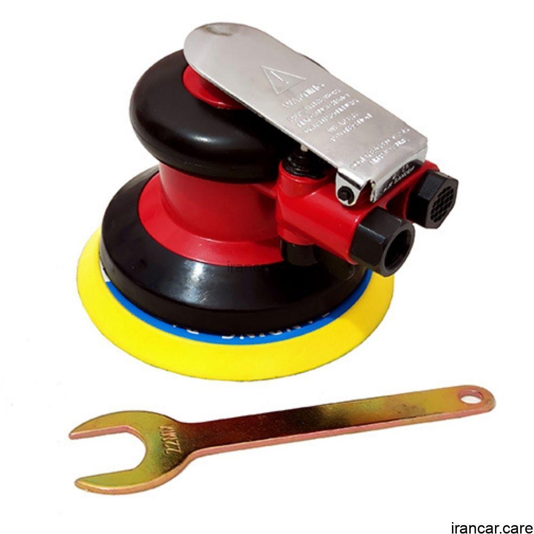 دستگاه پولیش سنباده زن بادی اوربیتال سایز 15 Burnish Machine