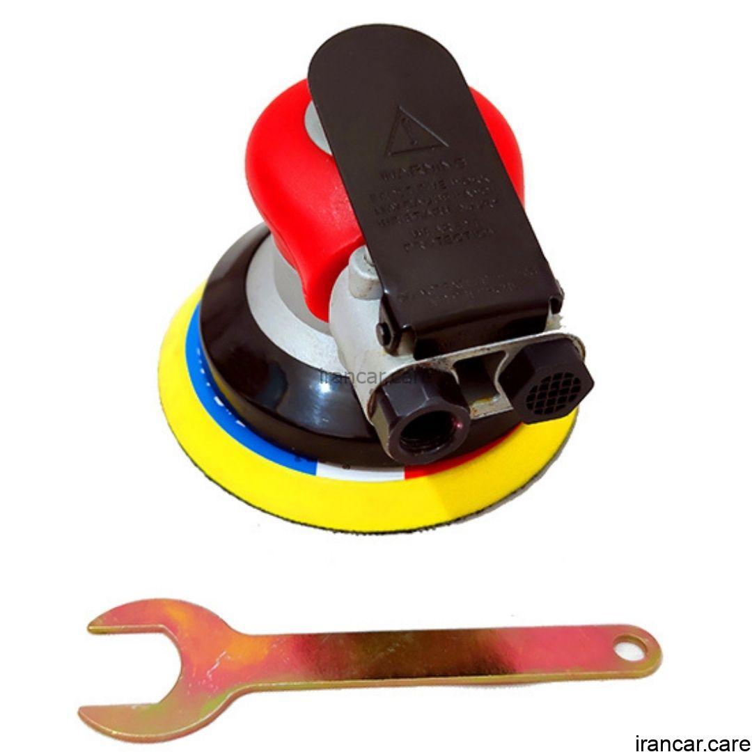 دستگاه پولیش سنباده زن بادی اوربیتال سایز 15 Burnish Machine