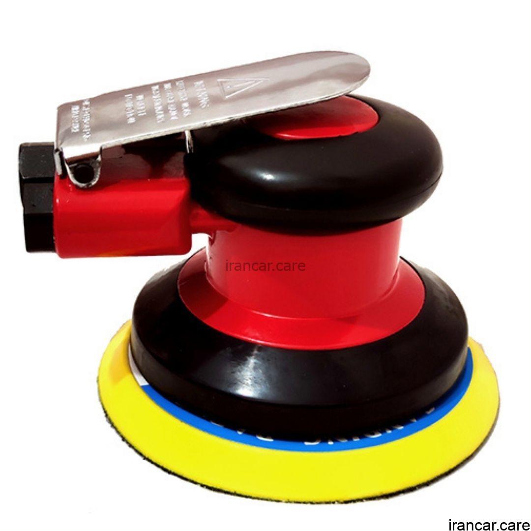 دستگاه پولیش سنباده زن بادی اوربیتال سایز 15 Burnish Machine