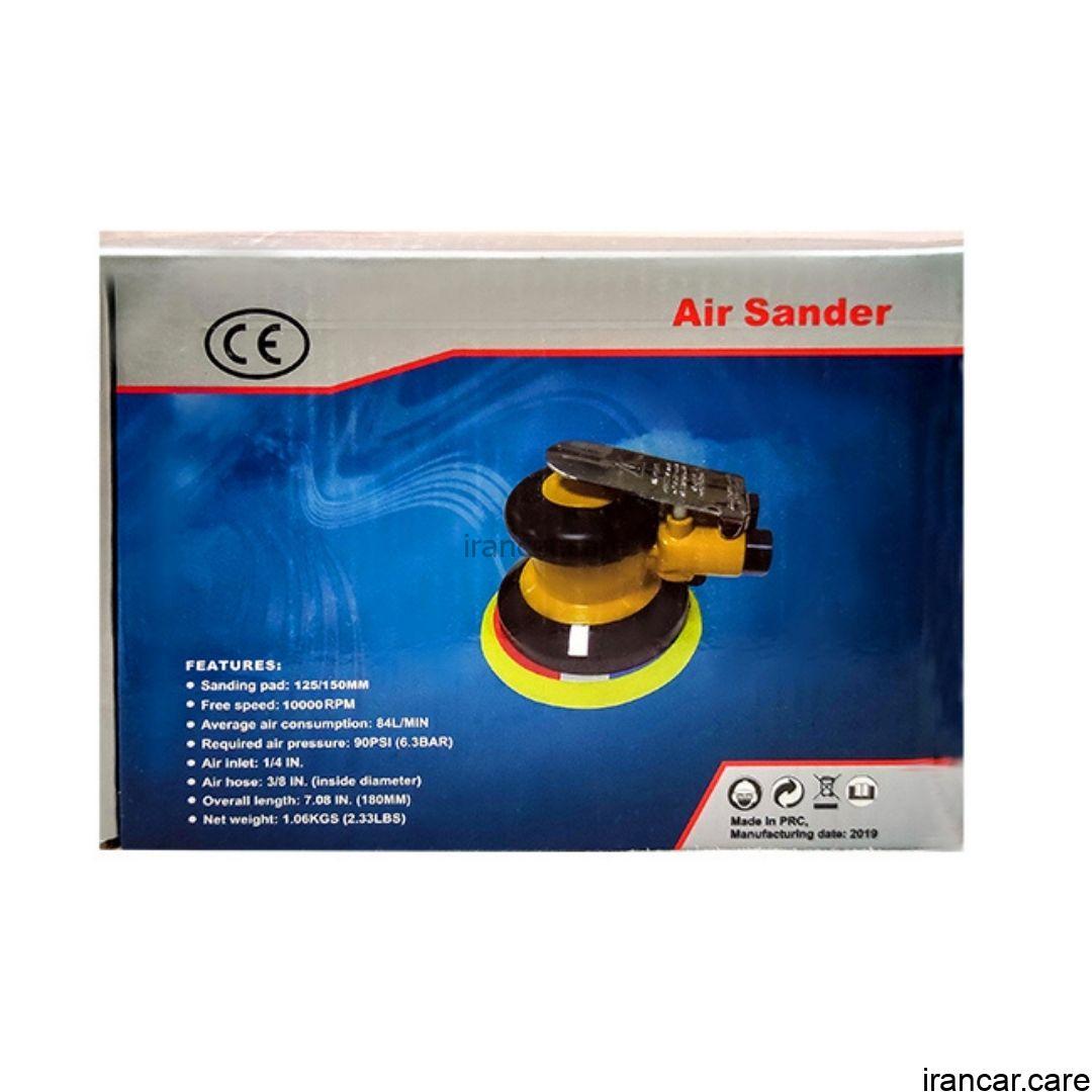 دستگاه پولیش و سنباده زن اوربیتال بادی 125MM Air Tools (2)