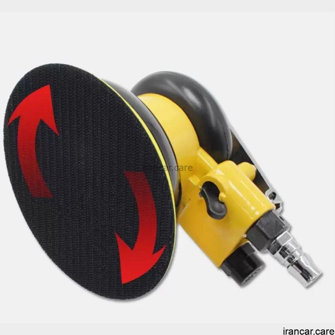 دستگاه پولیش و سنباده زن اوربیتال بادی وکیوم 125MM (6)