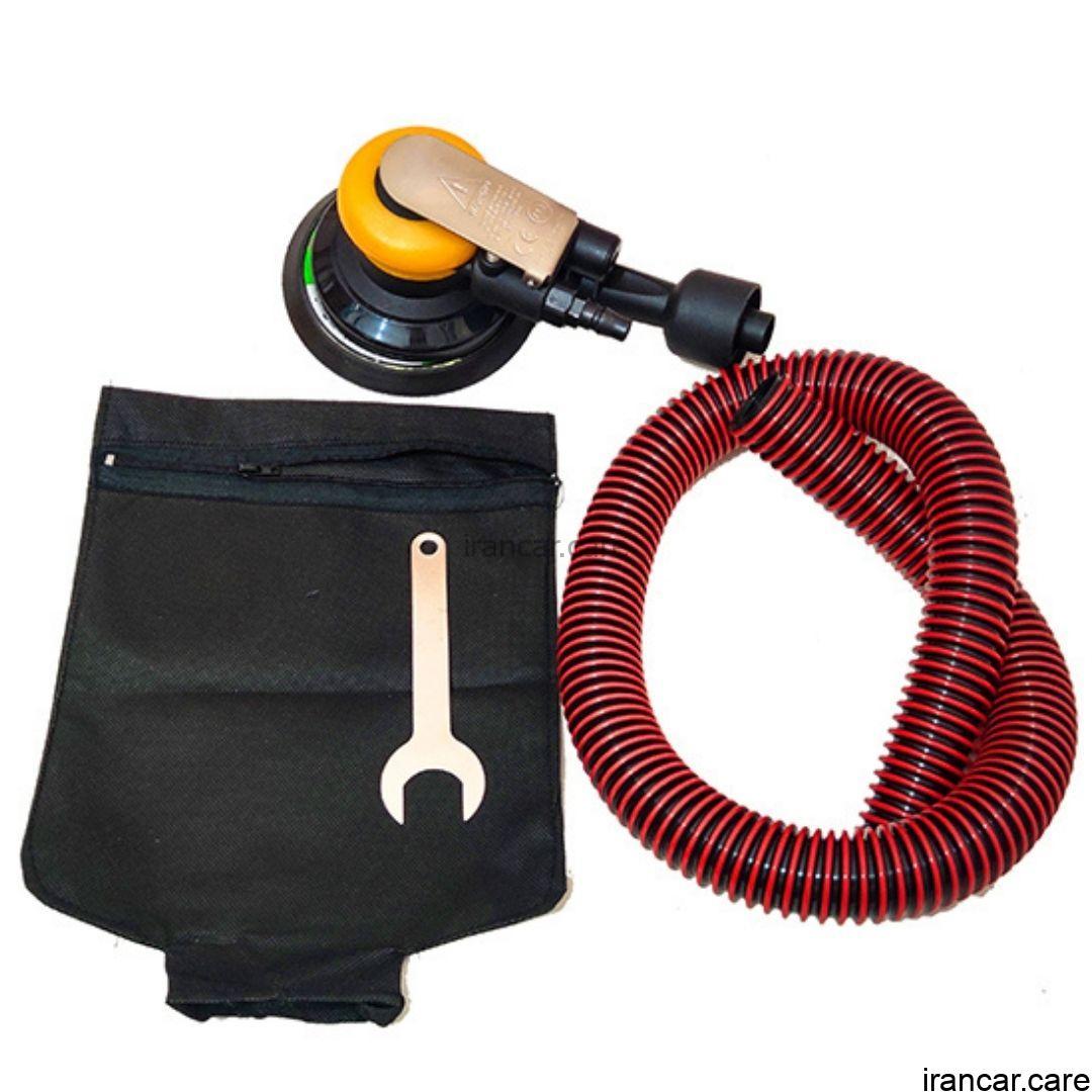 دستگاه پولیش و سنباده زن اوربیتال بادی وکیوم 125MM