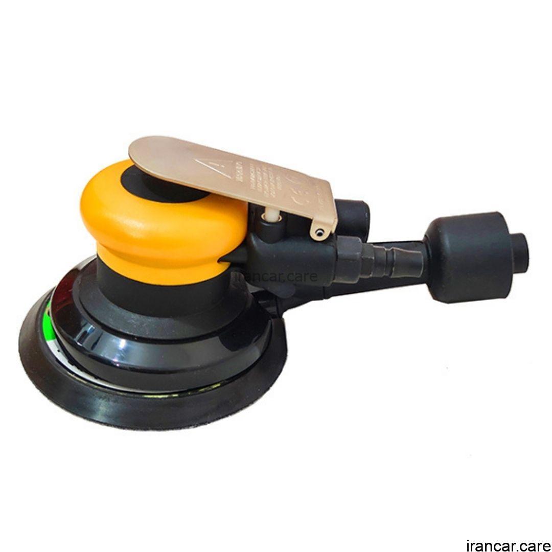 دستگاه پولیش و سنباده زن اوربیتال بادی وکیوم 125MM (8)