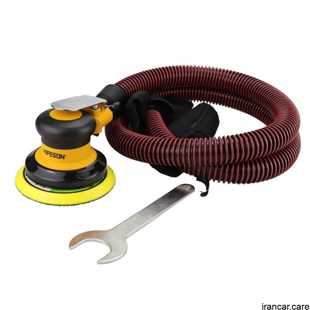 دستگاه پولیش و سنباده زن اوربیتال بادی وکیوم 125MM