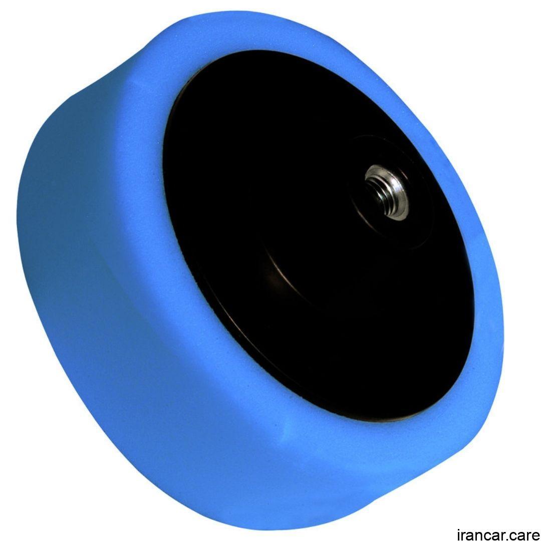 پد پولیش زبر خودرو Blue Polishing sponge 150mm