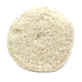 پد پولیش پوست بره بدنه خودرو سایز 15 Car Lambskin Polishing Pad