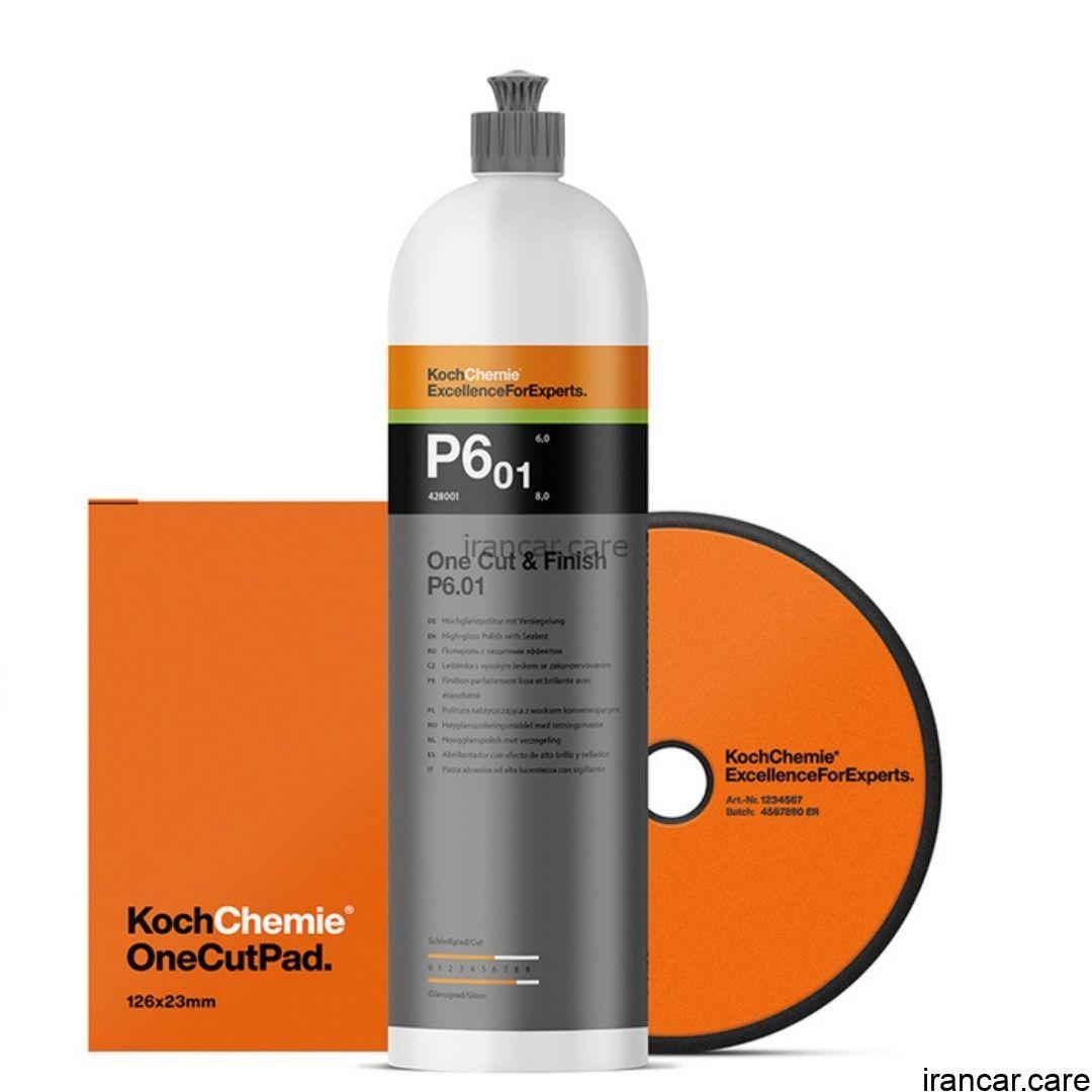 پولیش تک مرحله ای کوکمی مدل One Cut & Finish P6.01 (2)
