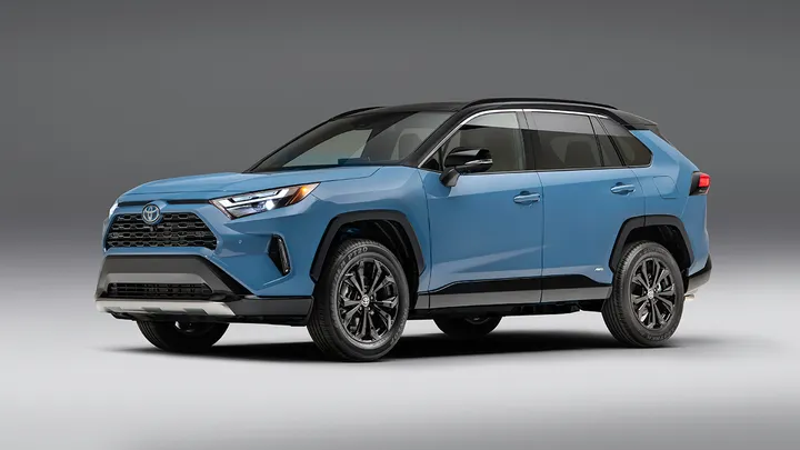 Toyota Rav4 پرفروش‌ترین خودروی تویوتا تا کنون در سال 2022 است