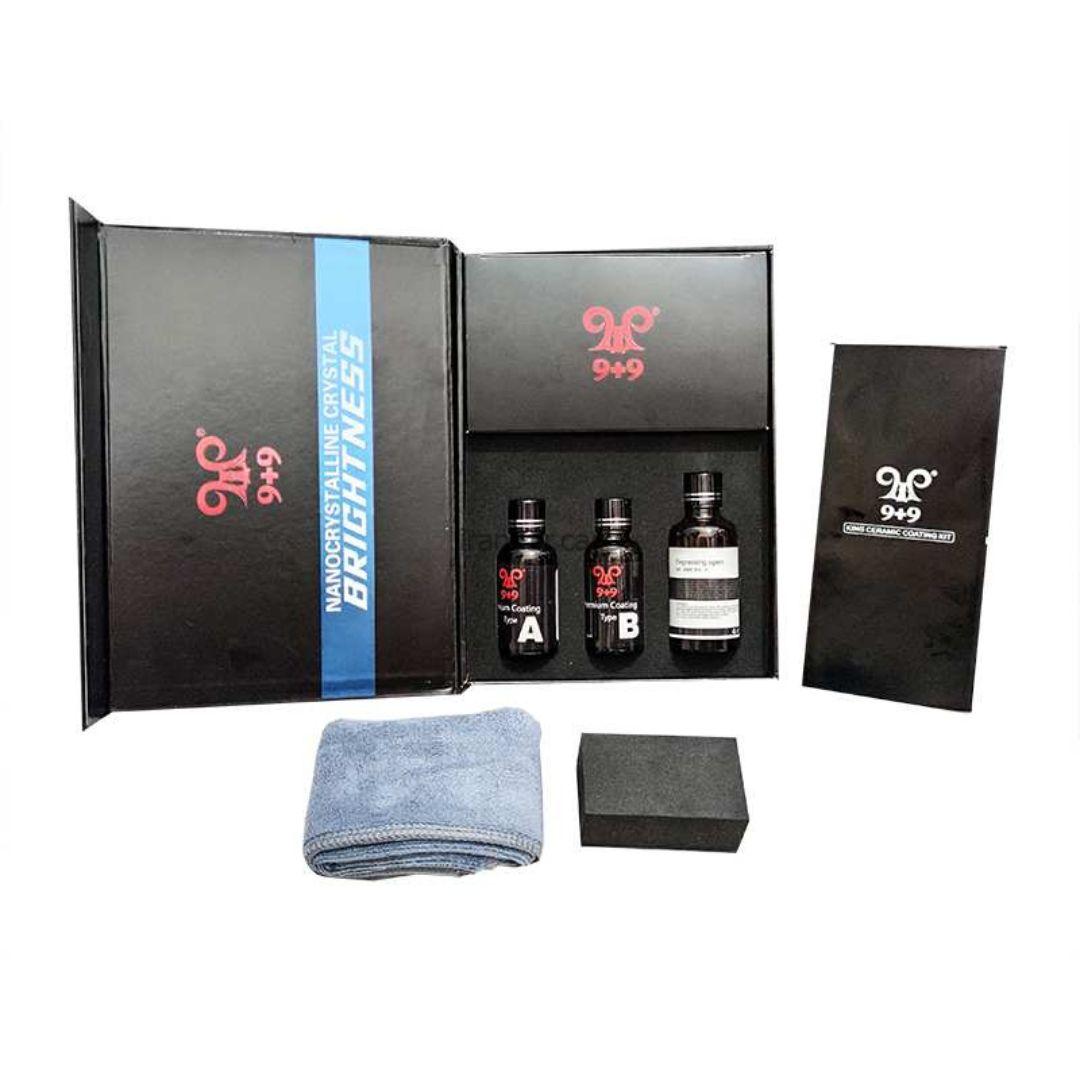 کیت نانو سرامیک بدنه خودرو کینگ تیانمی مدل King Brightness 99