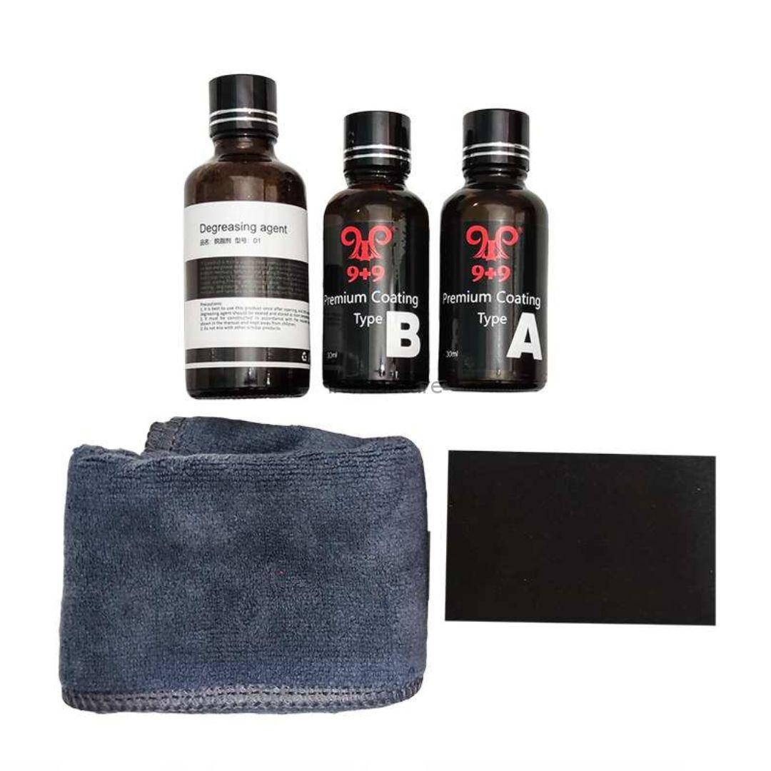 کیت نانو سرامیک بدنه خودرو کینگ تیانمی مدل King Brightness 99