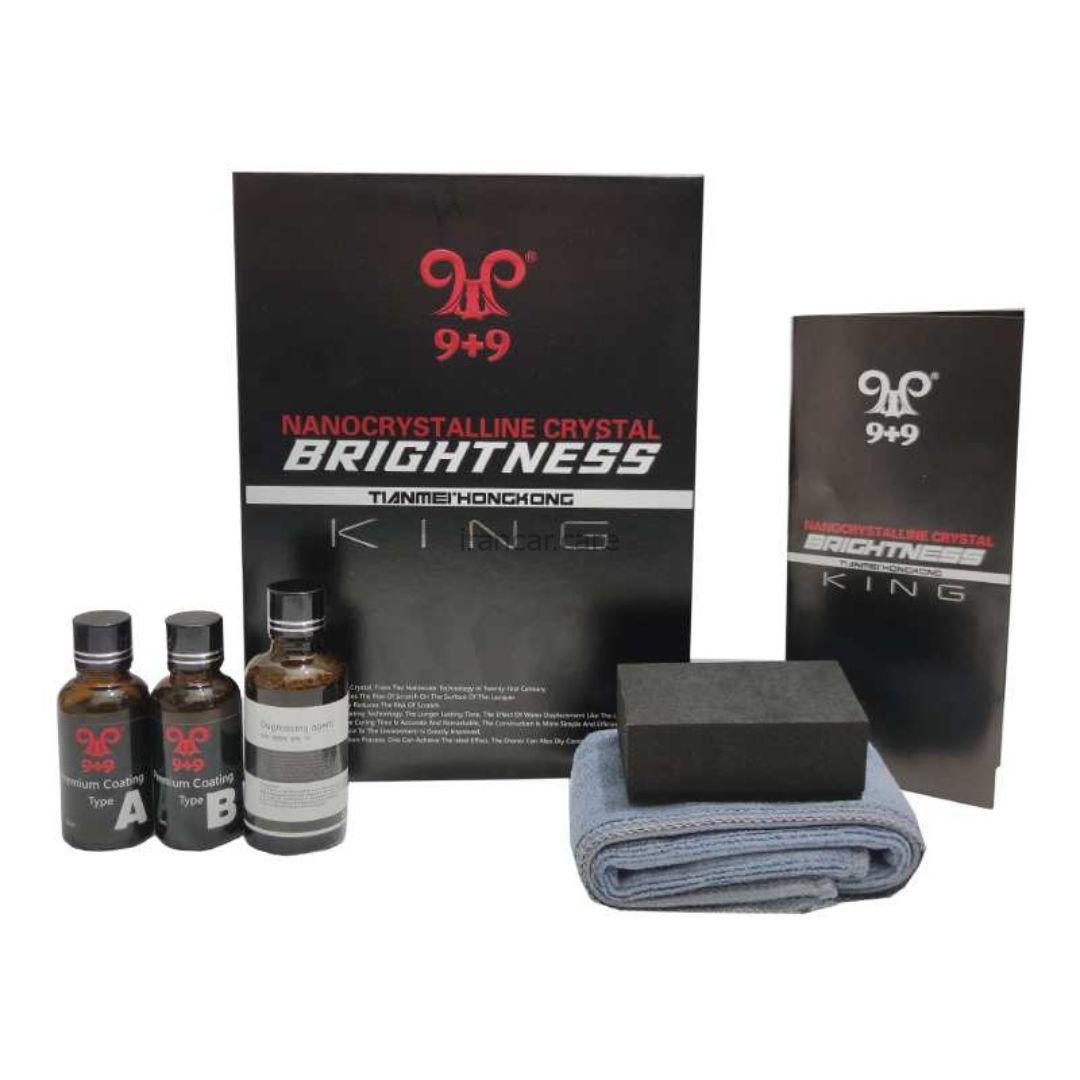 کیت نانو سرامیک بدنه خودرو کینگ تیانمی مدل King Brightness 99