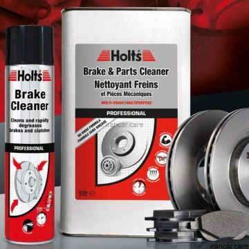 اسپری پاک کننده قطعات و لنت ترمز هولتس Brake & Parts Cleaner