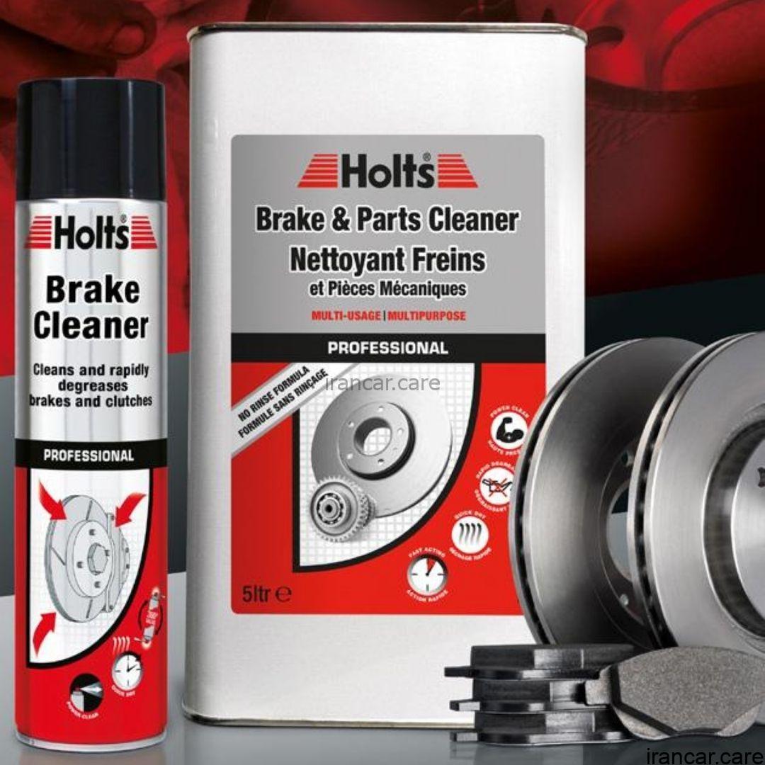 اسپری پاک کننده قطعات و لنت ترمز هولتس Brake &Amp; Parts Cleaner