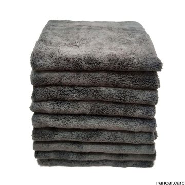 بسته 10 عددی حوله میکروفیبر بدون لبه نانو سرامیک MICROFIBER TOWELS
