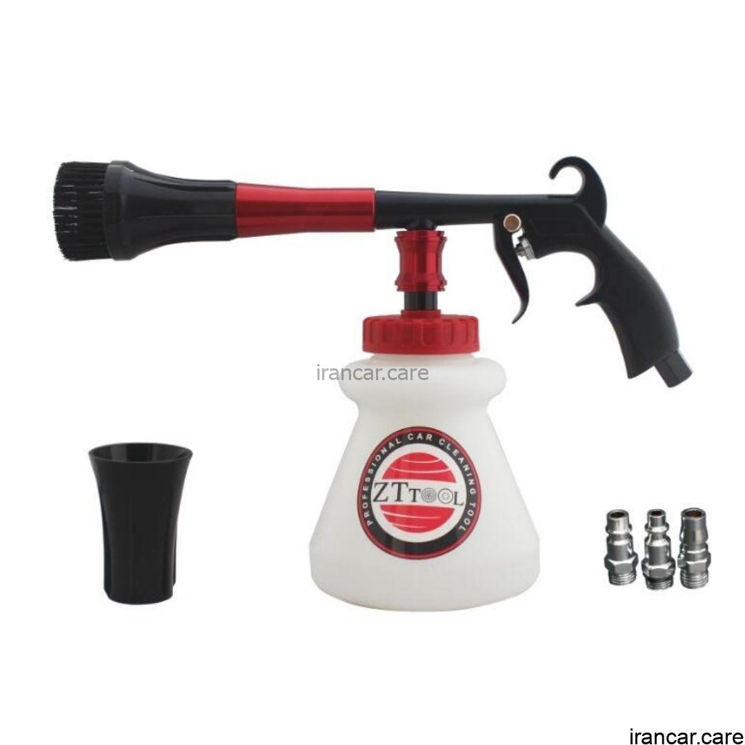 تفنگ تورنادور مخصوص صفرشویی داخل خودرو ZT tool Top Gun