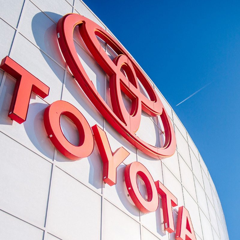 تویوتا Toyota در سال 2022 پیشتازی خود را حفظ کرد