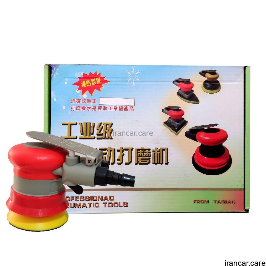 دستگاه سنباده زن و پولیش اوربیتال مینی بادی Motor (2)