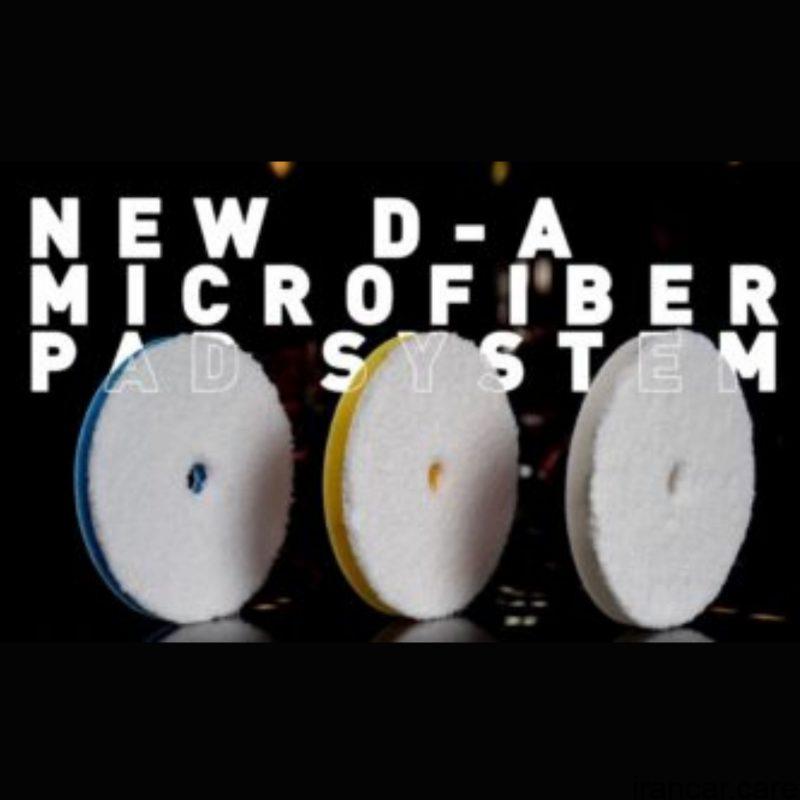 رونمایی پدهای میکروفیبر DA جدید روپس NEW D-A MICROFIBER PADS