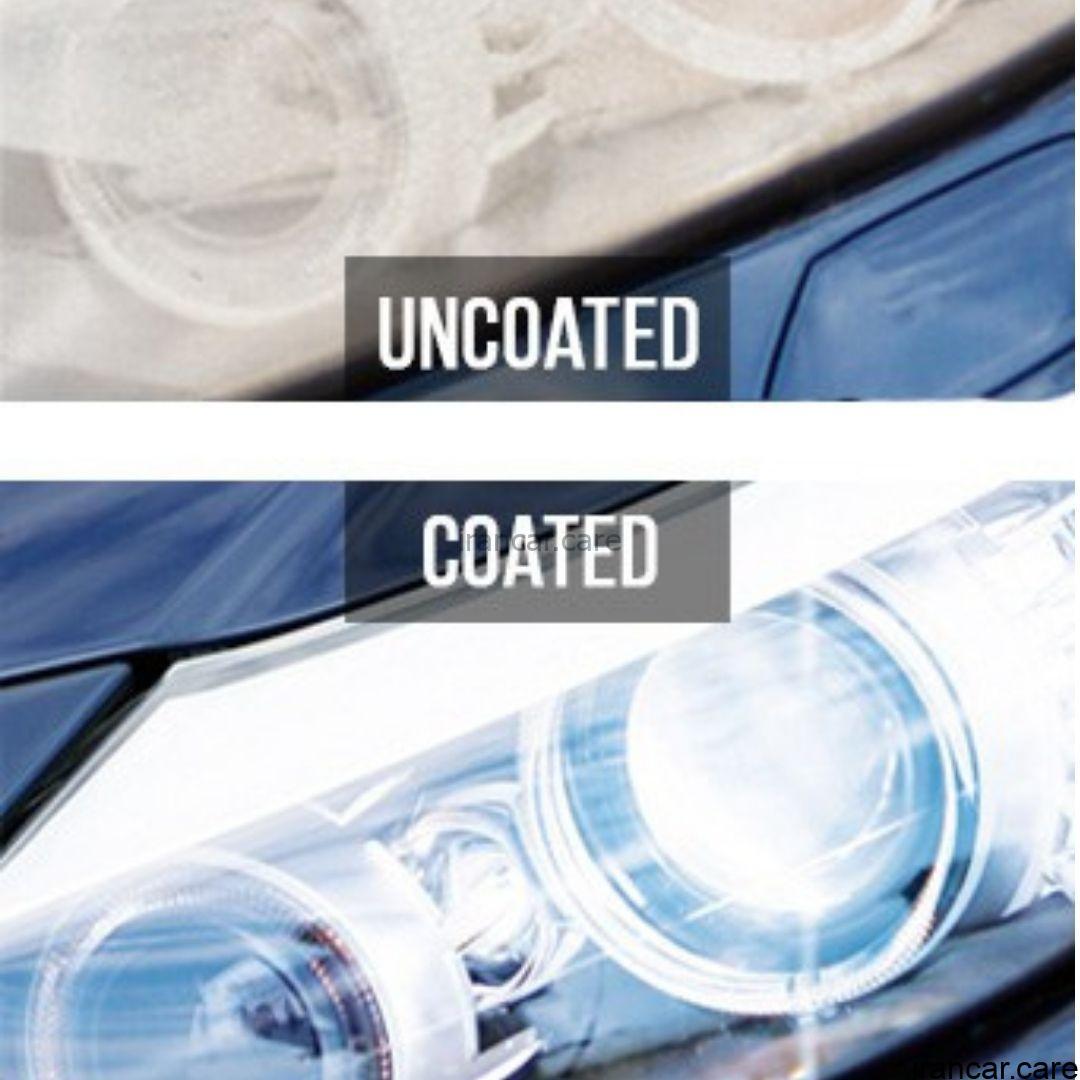 محلول شفاف سازی چراغ اتومبیل