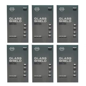 نانو سرامیک شیشه خودرو ناژول بسته 6 عددی Nasiol Glasshield 6 pieces