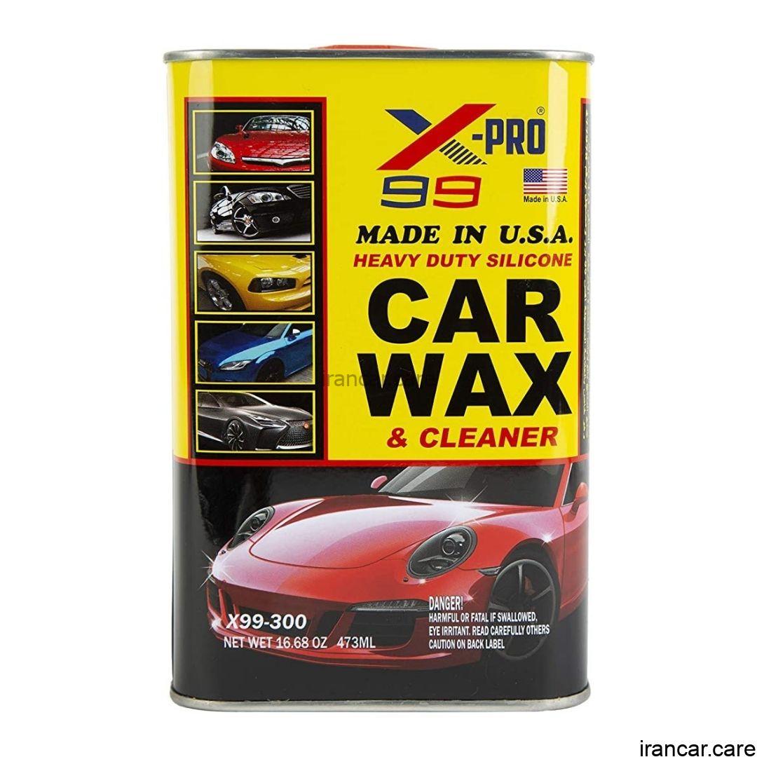 واکس محافظ و براق کننده بدنه خودرو ایکس پرو مدل X99