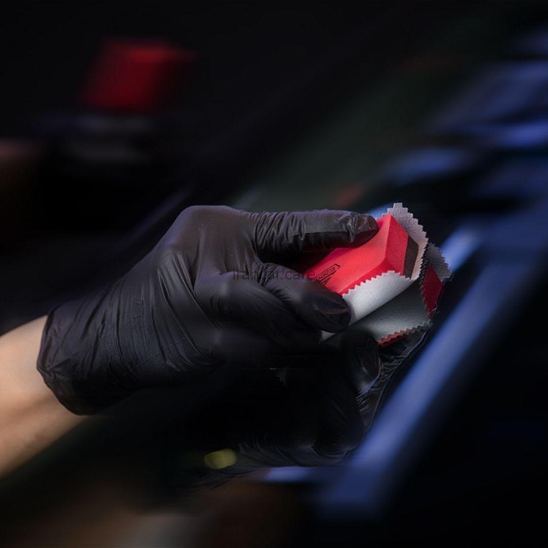 پارچه میکروفیبر جیر اجر نانو سرامیک Ceramic Coating Cloths